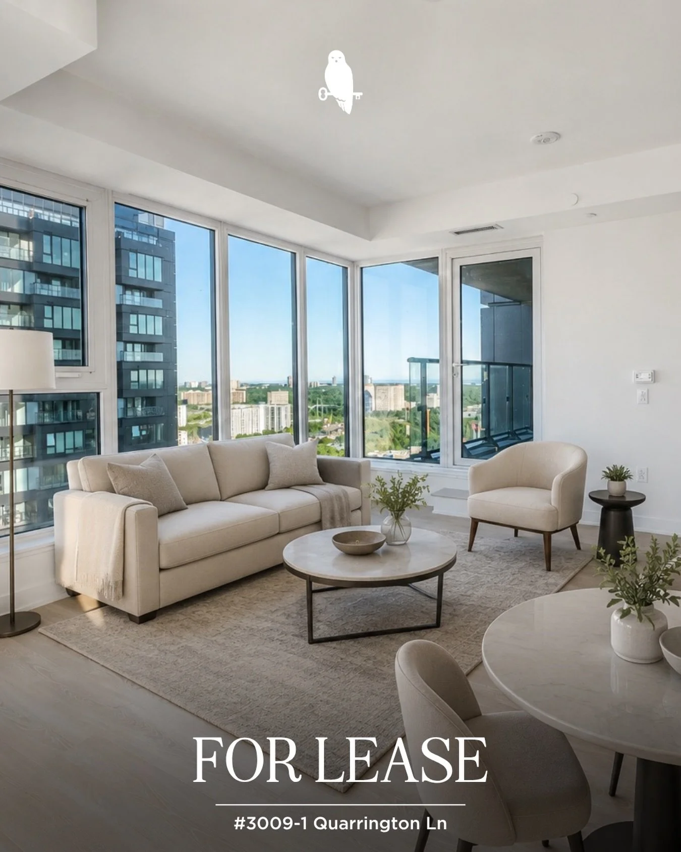 Just listed for lease at One Crosstown!

This is a brand new, never-lived-in suite in one of Toronto&rsquo;s most anticipated new buildings and it shows. You get 801 sq ft of thoughtfully designed space with floor-to-ceiling windows, an east-facing b