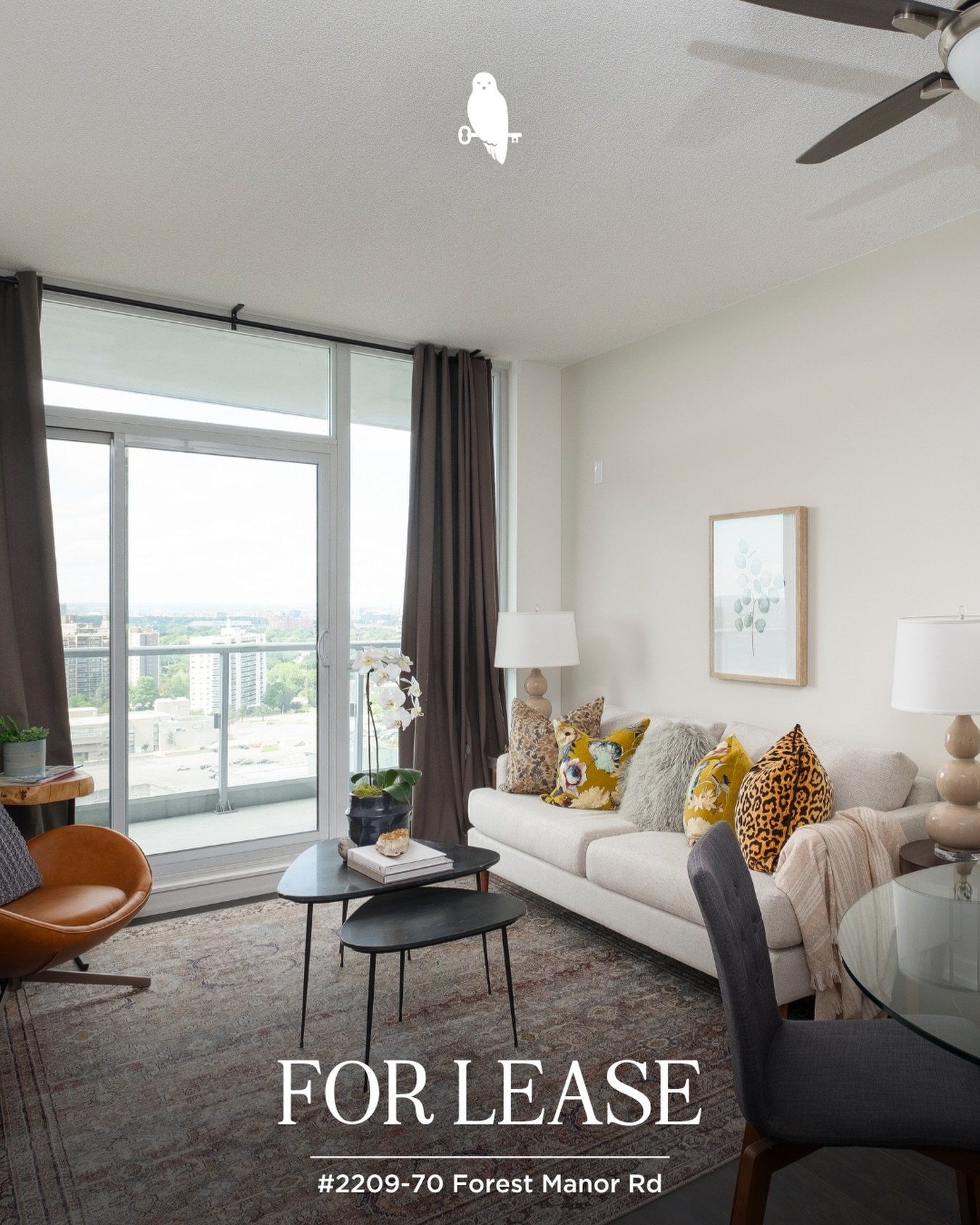 Just listed for lease at Emerald City!

If you want a high-floor city view without the high-floor price tag, this one is worth a look. Unit 2209 at 70 Forest Manor is a bright, open-concept 1-bed on the 22nd floor with 9-ft ceilings, floor-to-ceiling
