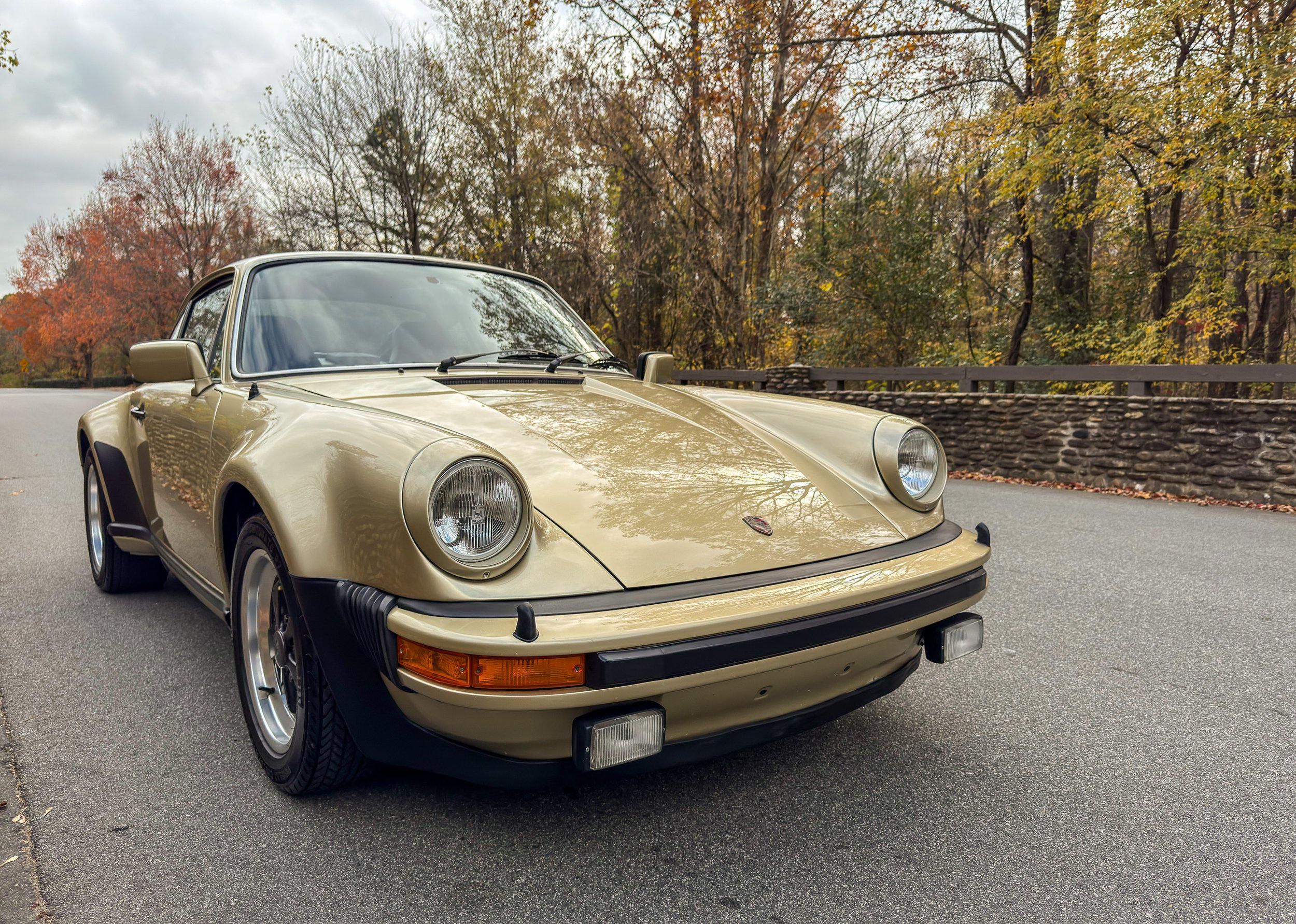'77 Platinum Metallic Carrera Turbo