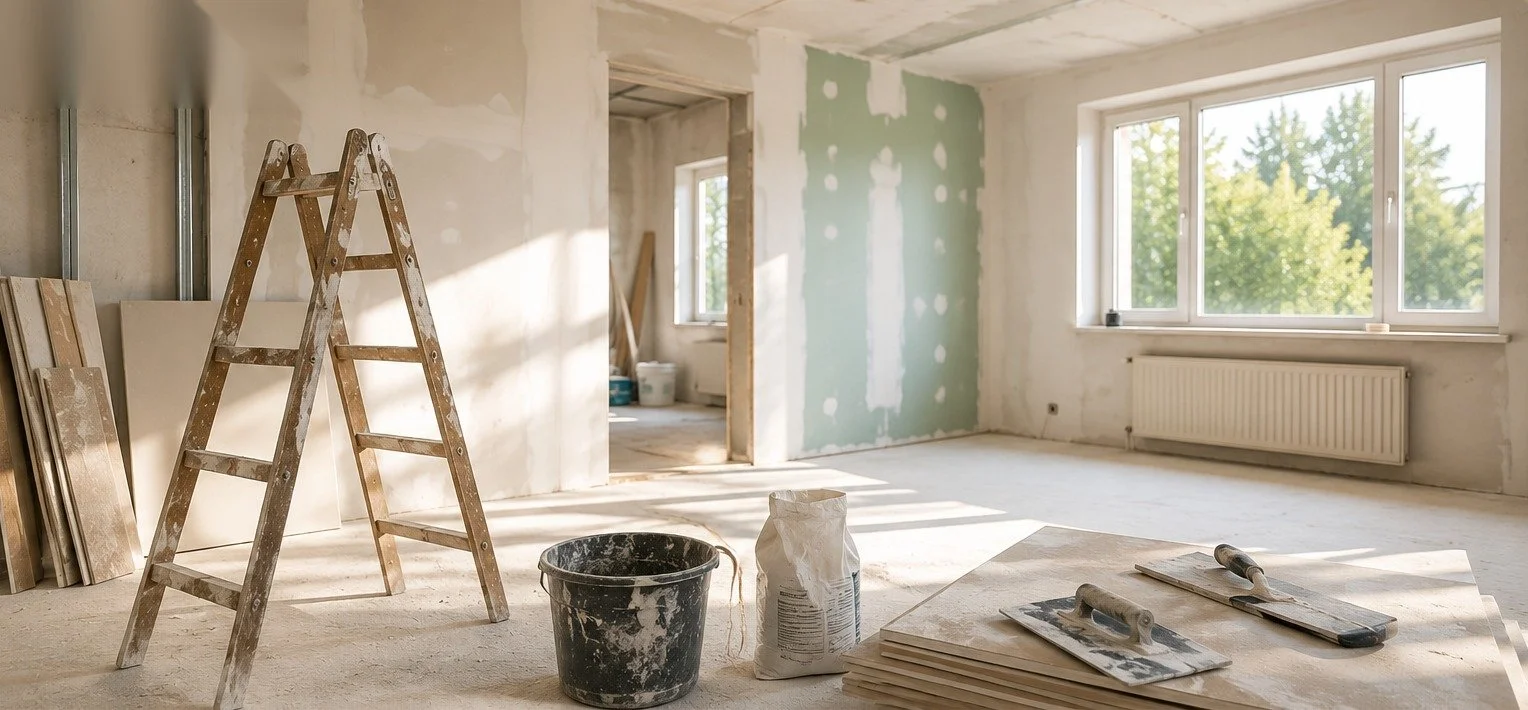 Lohnt sich eine Sanierung vor dem Immobilienverkauf?