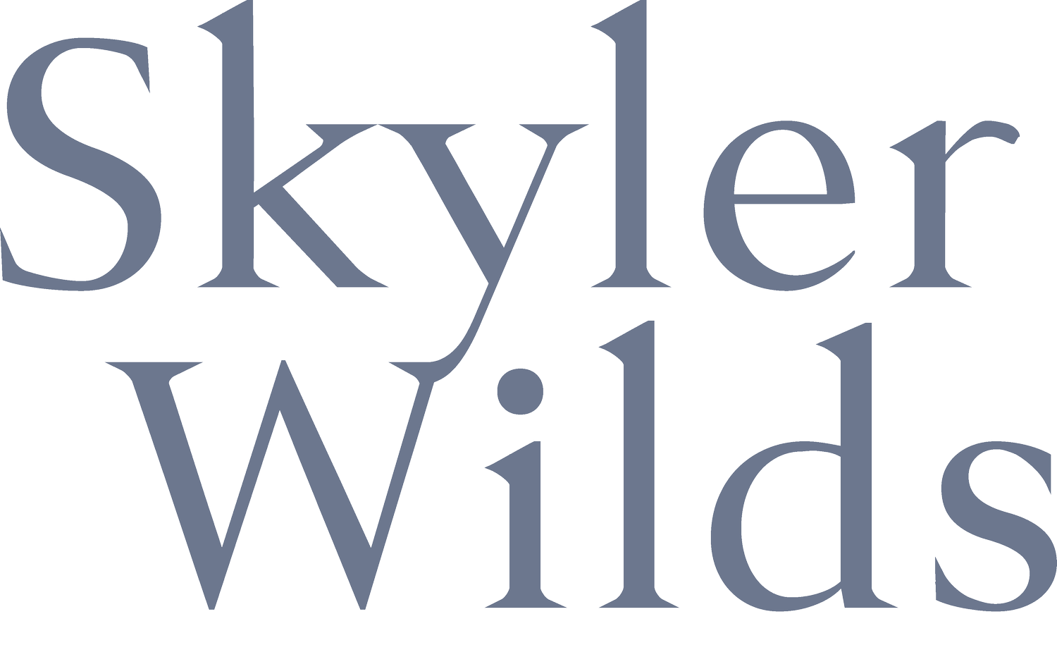 Skyler Wilds