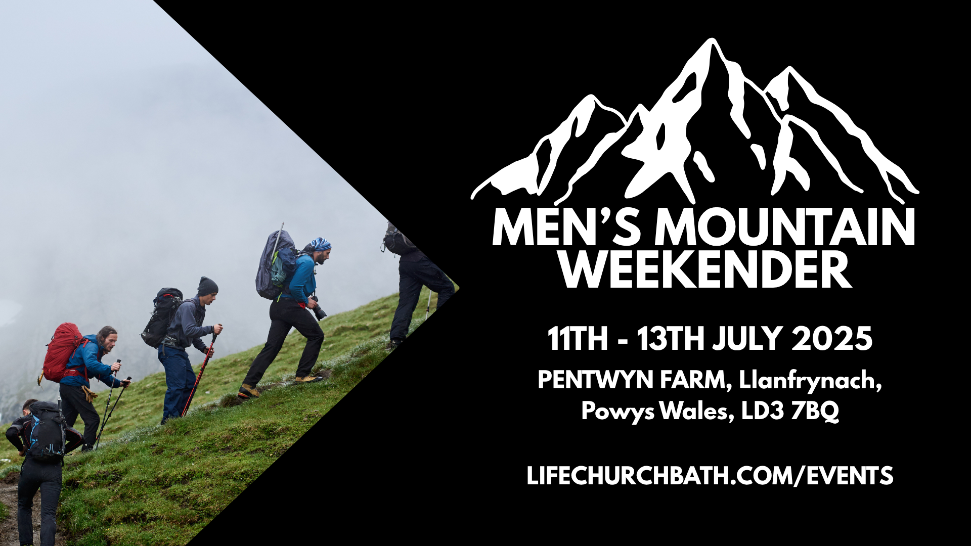 Men's Mountain Weekender
