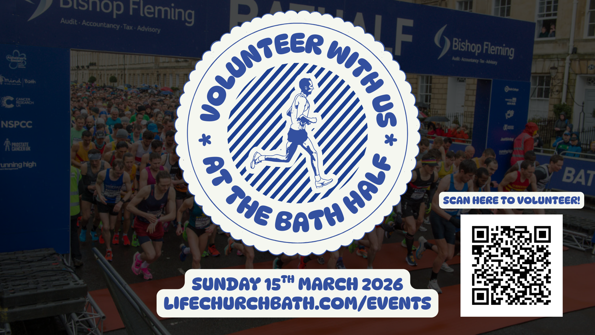 Bath Half 2026 (Volunteering)