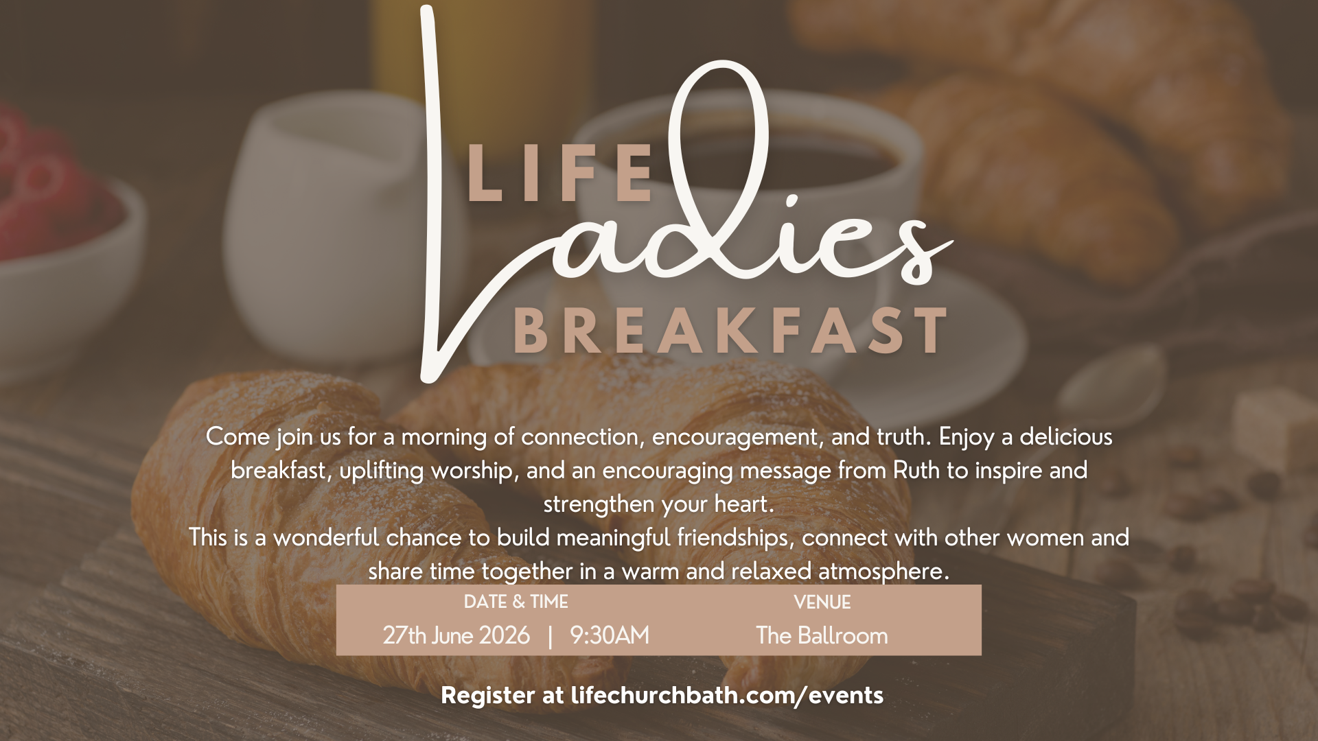 Life Ladies Breakfast
