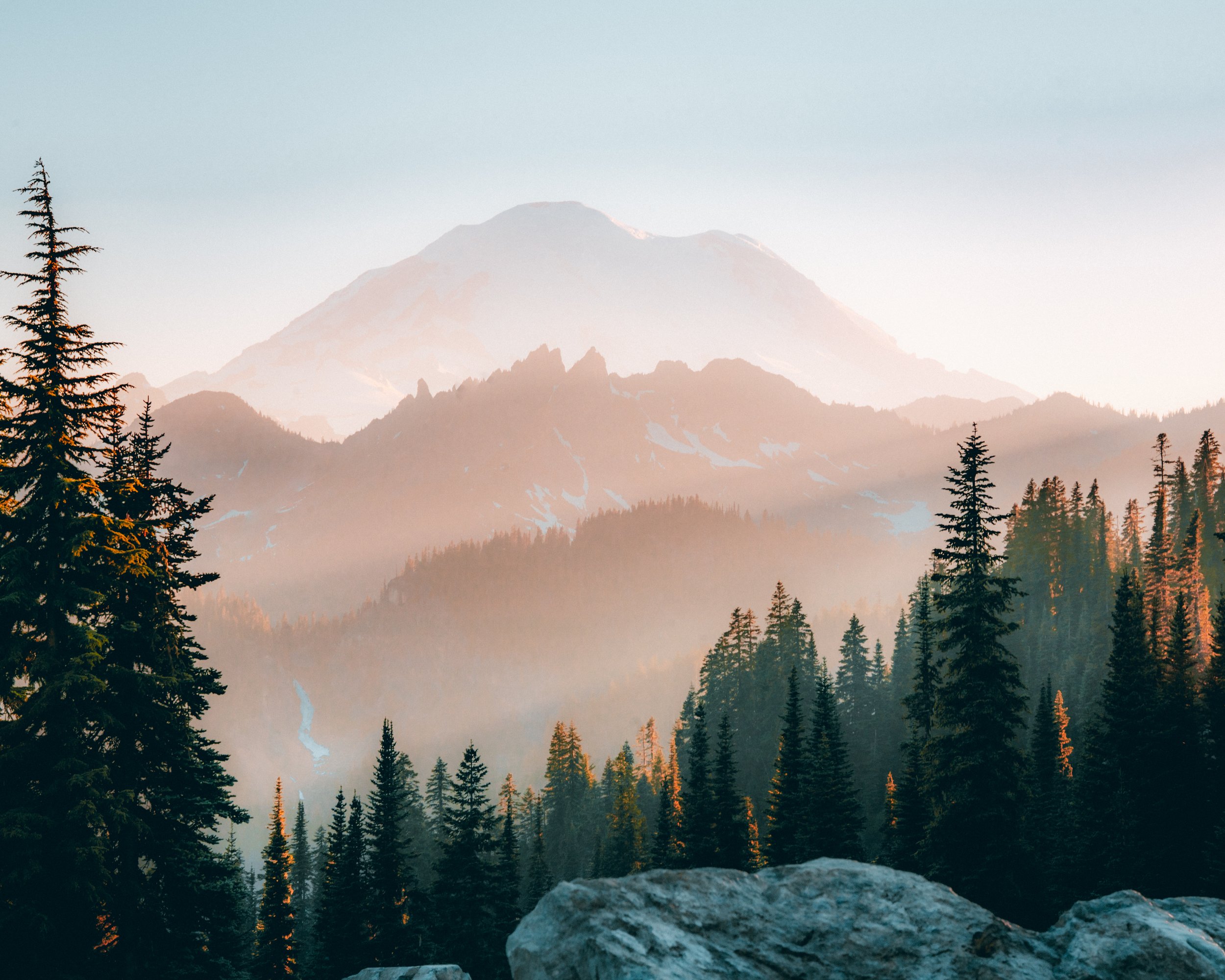 Rainier in Reverie