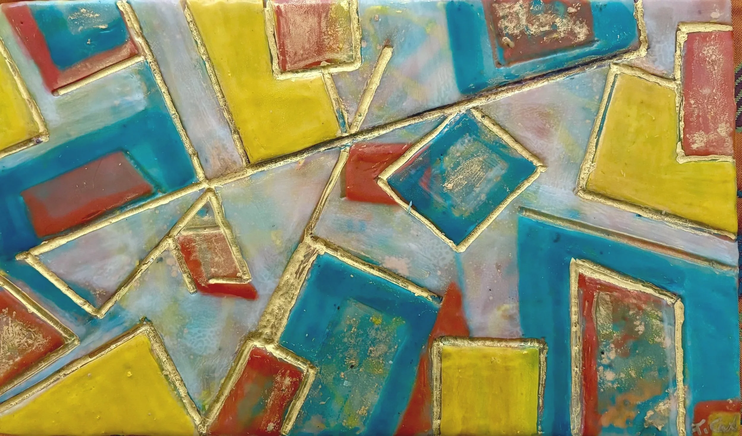 Mid-Century Geometric  NEW!