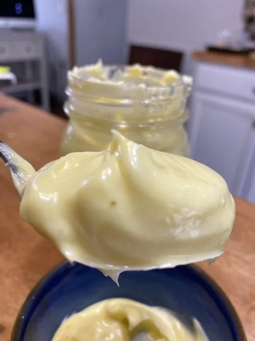 Homemade Mayonnaise with Lard!
