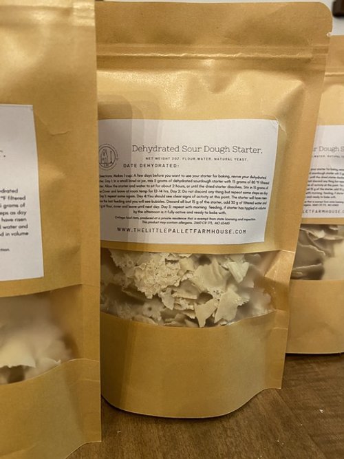 Sourdough Starter - Dehydrated