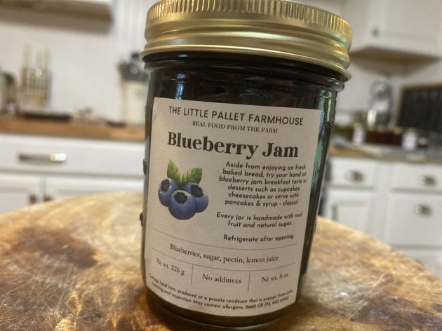 Blueberry Jam