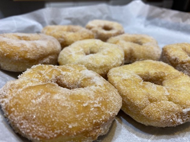 Old Style Donuts