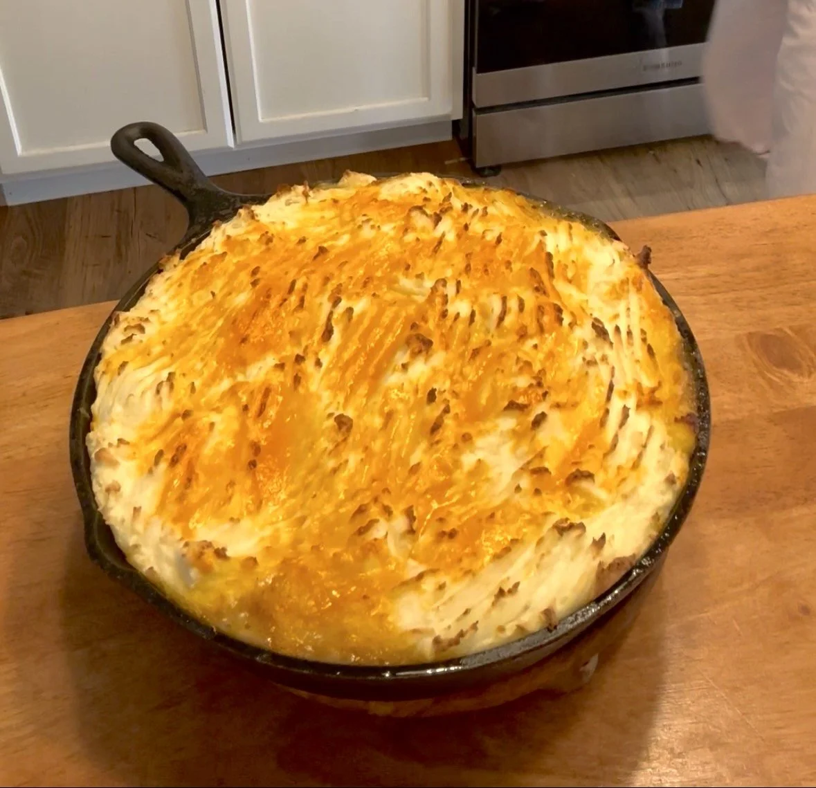 Legit Shepherd’s pie : A Cozy One-Pan Farmhouse Favorite