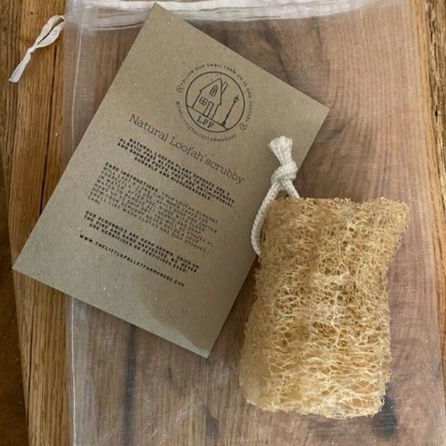 Loofah Scrubby