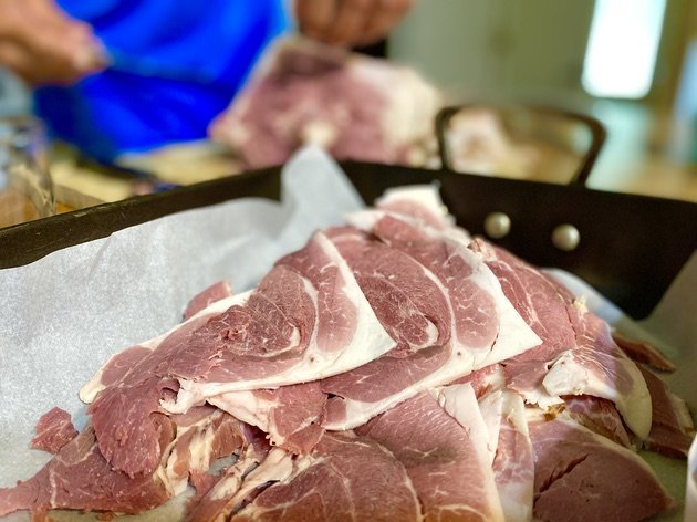 Old Fashioned bone in Ham