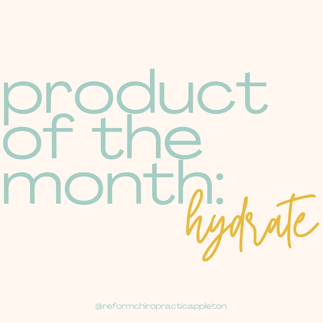 Hello, June! 🕶️⛱️🍉☀️ We&rsquo;re kicking off summer with our June Product of the Month: Hydrate by @nutridyn 💧

Not all hydration mixes are created equal! Some are overloaded with sodium and leave out the rest &mdash; Nutridyn does it differently.