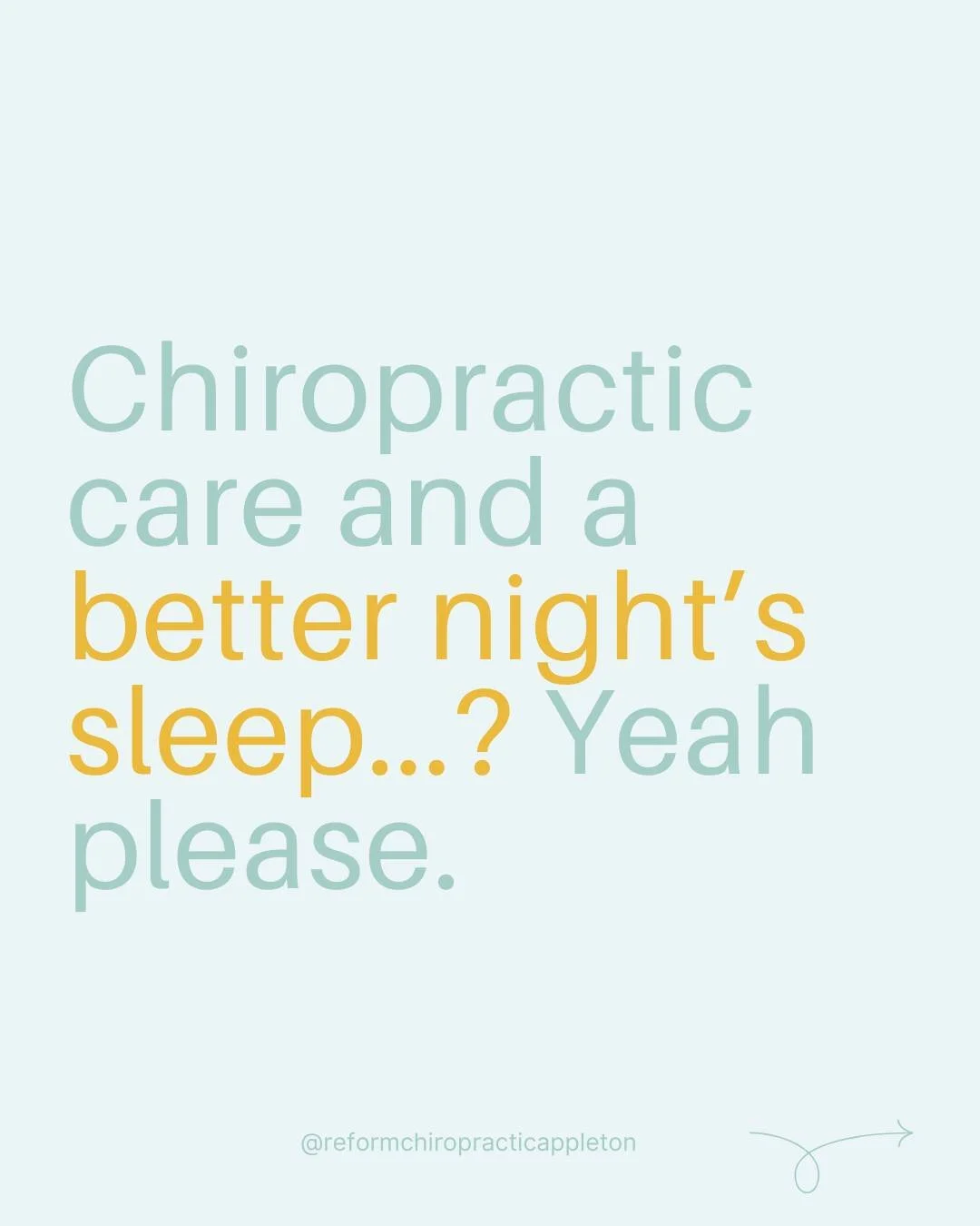 Sleep is one of the most important parts of your health. Quality sleep helps your body repair, reduces stress, supports your immune system, and keeps your nervous system functioning at its best.

Tension, discomfort, and stress that makes falling asl