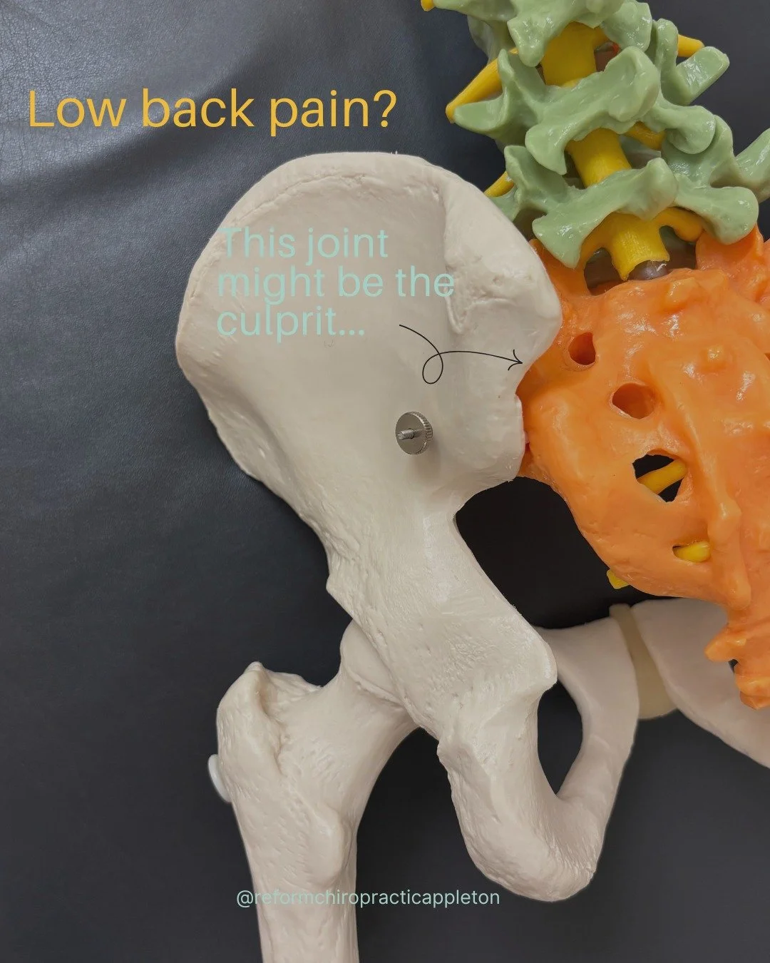 Ever notice that stiffness in your low back when you get up after sitting for a while, and those first few steps feel&hellip;&hellip;.kind of awkward or difficult?🤔 You&rsquo;re not imagining it. That often comes from your lower spine. When things a