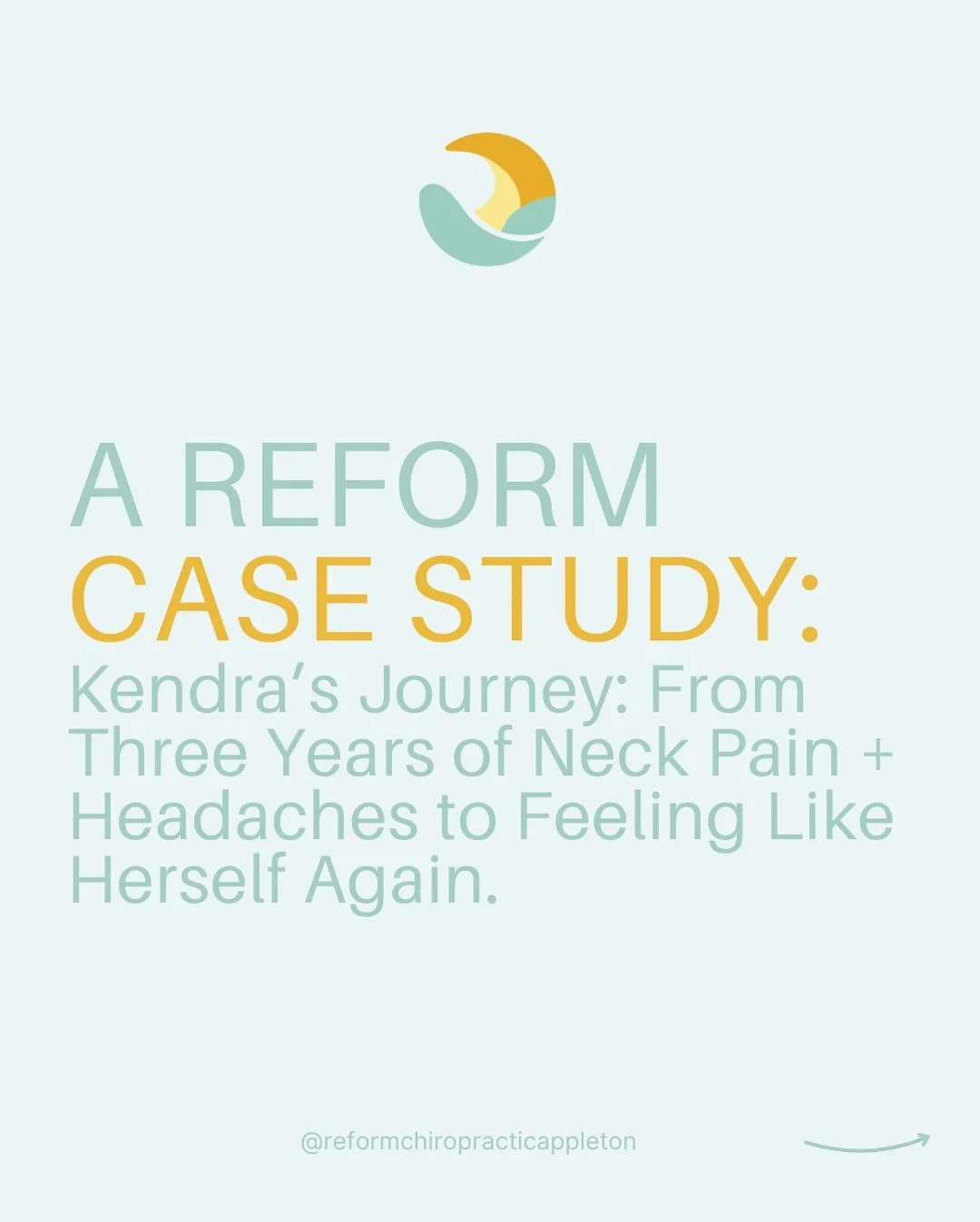 Kendra&rsquo;s experience is one example of how the body can respond when we work as a team and there is follow-through outside of the office. She was diligent and compliant with her care plan and, as a result, was able to find the relief she was hop