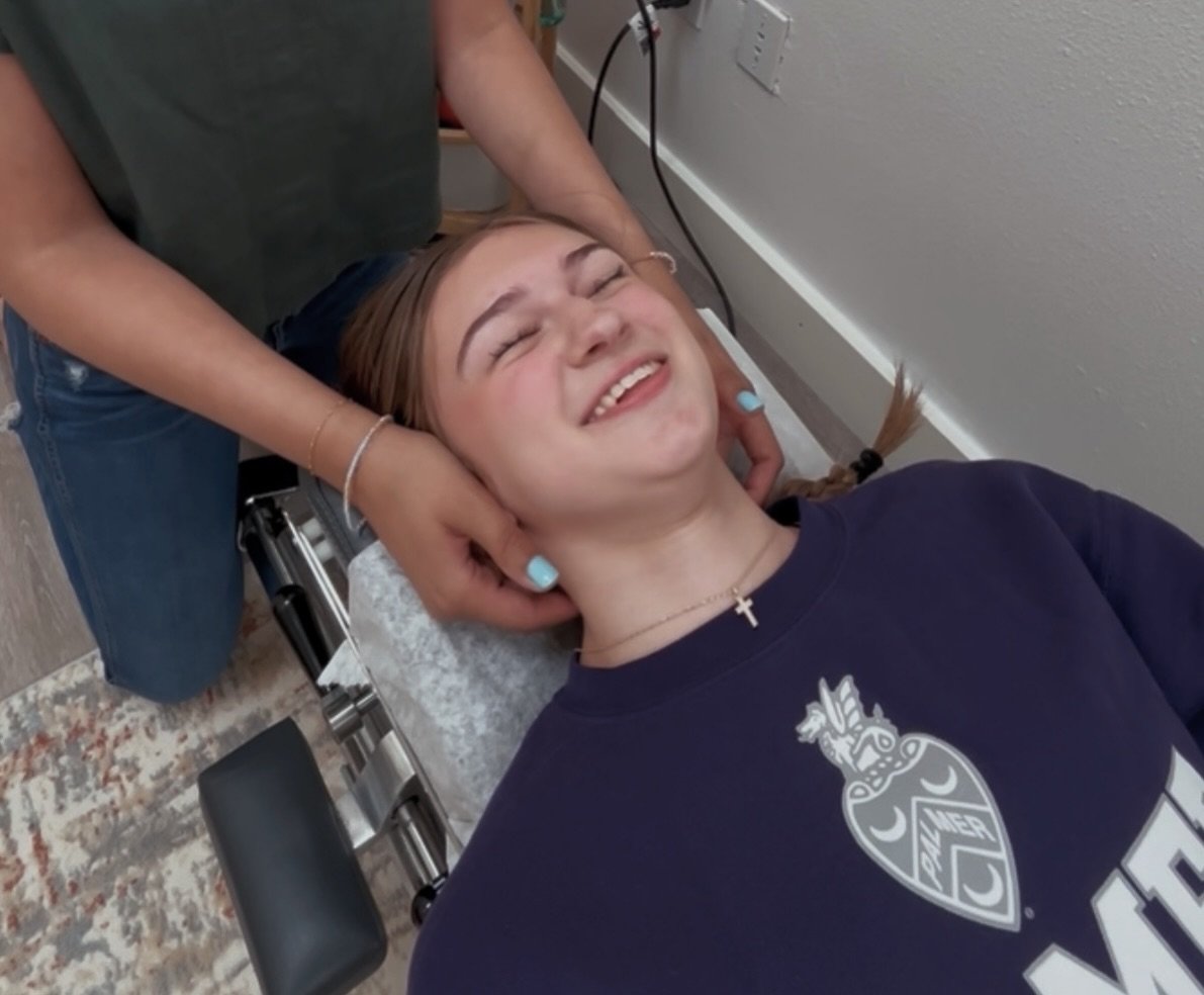 If your neck feels tight all the time and your jaw has been sore, popping, clicking, or clenching lately, there&rsquo;s a good chance those things are connected. The neck and jaw work really closely together, so when one area is stressed or holding t