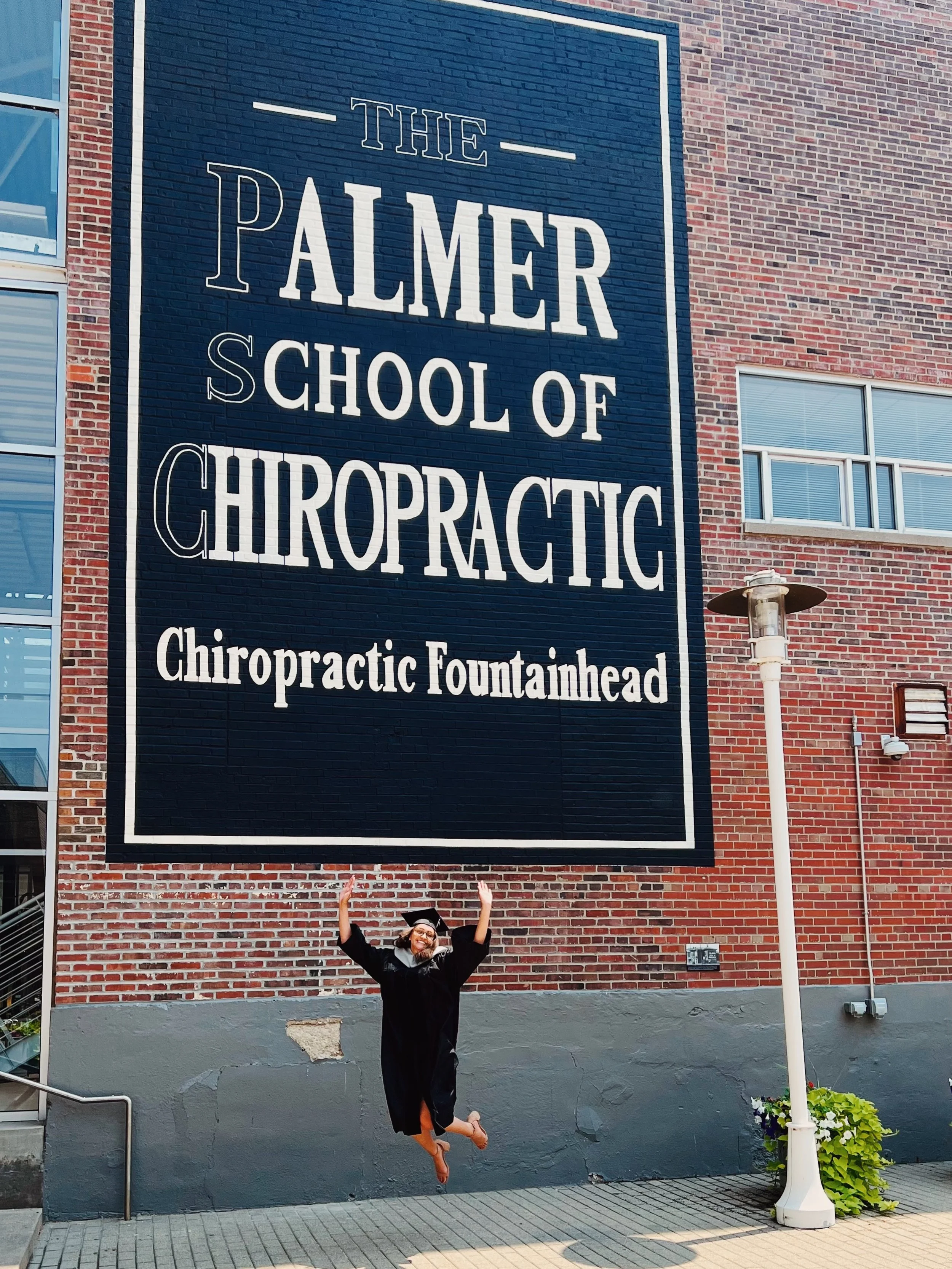 A throwback pic to almost three years ago when I graduated from chiropractic school in honor of International Women Chiropractors day!🫶🏼

Really I didn&rsquo;t become a Doctor of Chiropractic because I&rsquo;m passionate about low back pain and hea