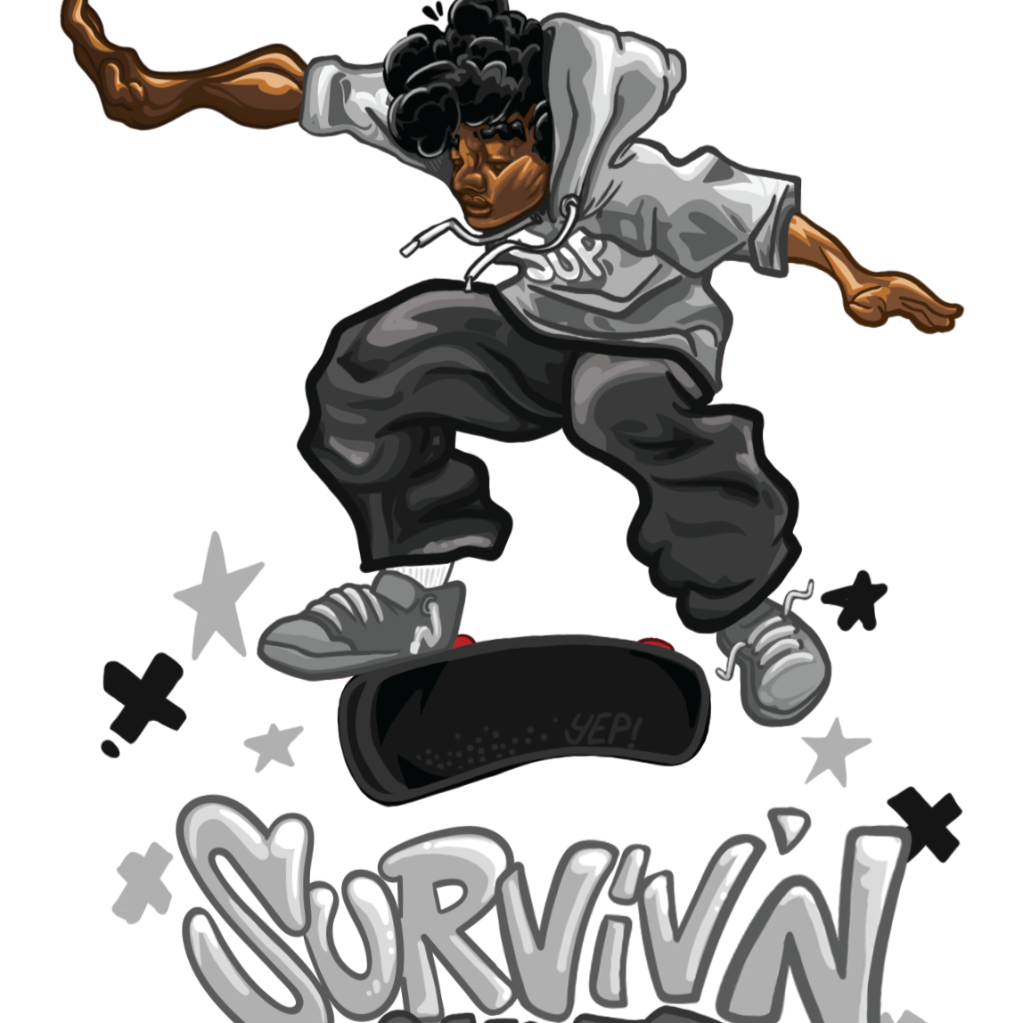 SURVIV’N UNDER PRESSURE