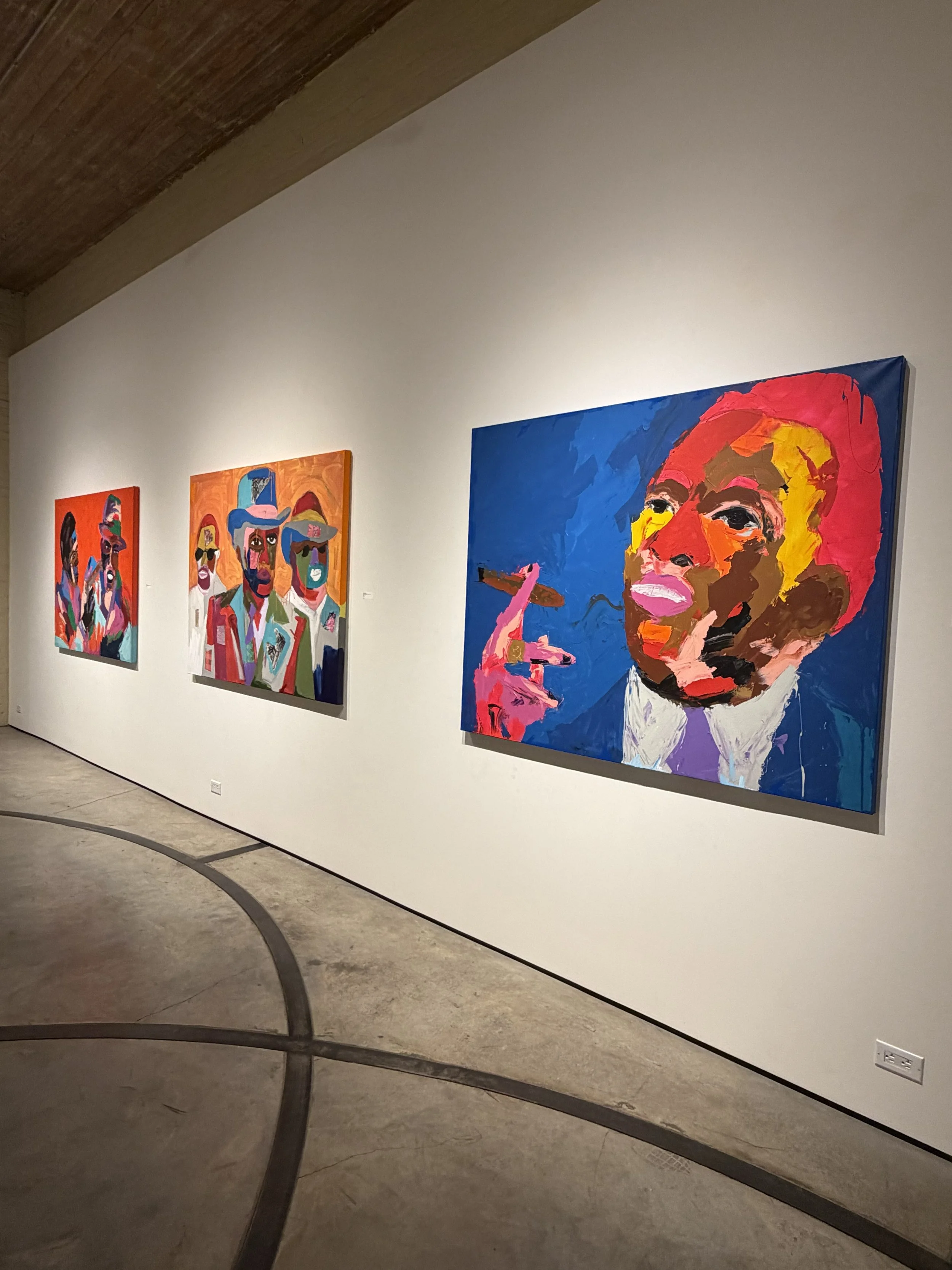 Visiting Harold Smith’s Artist Talk