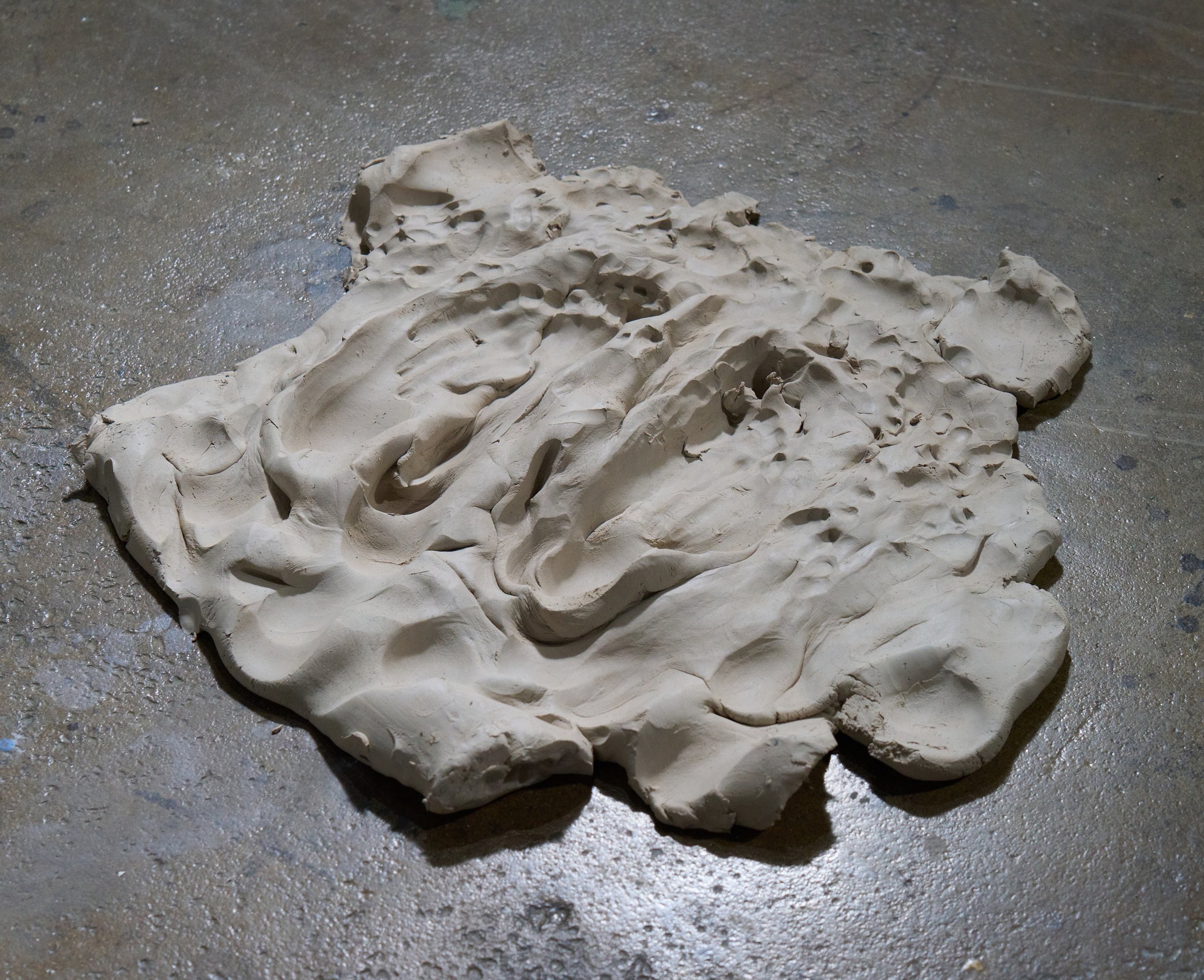 Performance by Clay Yoga Sculpt featuring local collaborators Sydney Clark and Mars Fruit