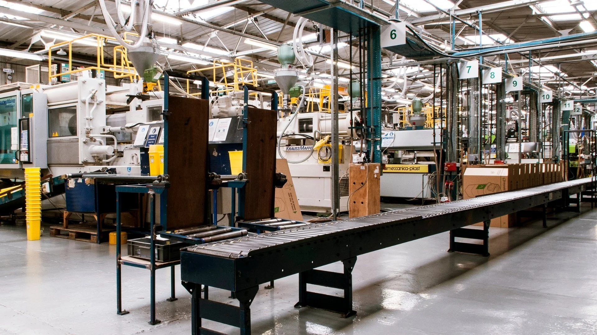 Reducing the Noise on the Factory Floor