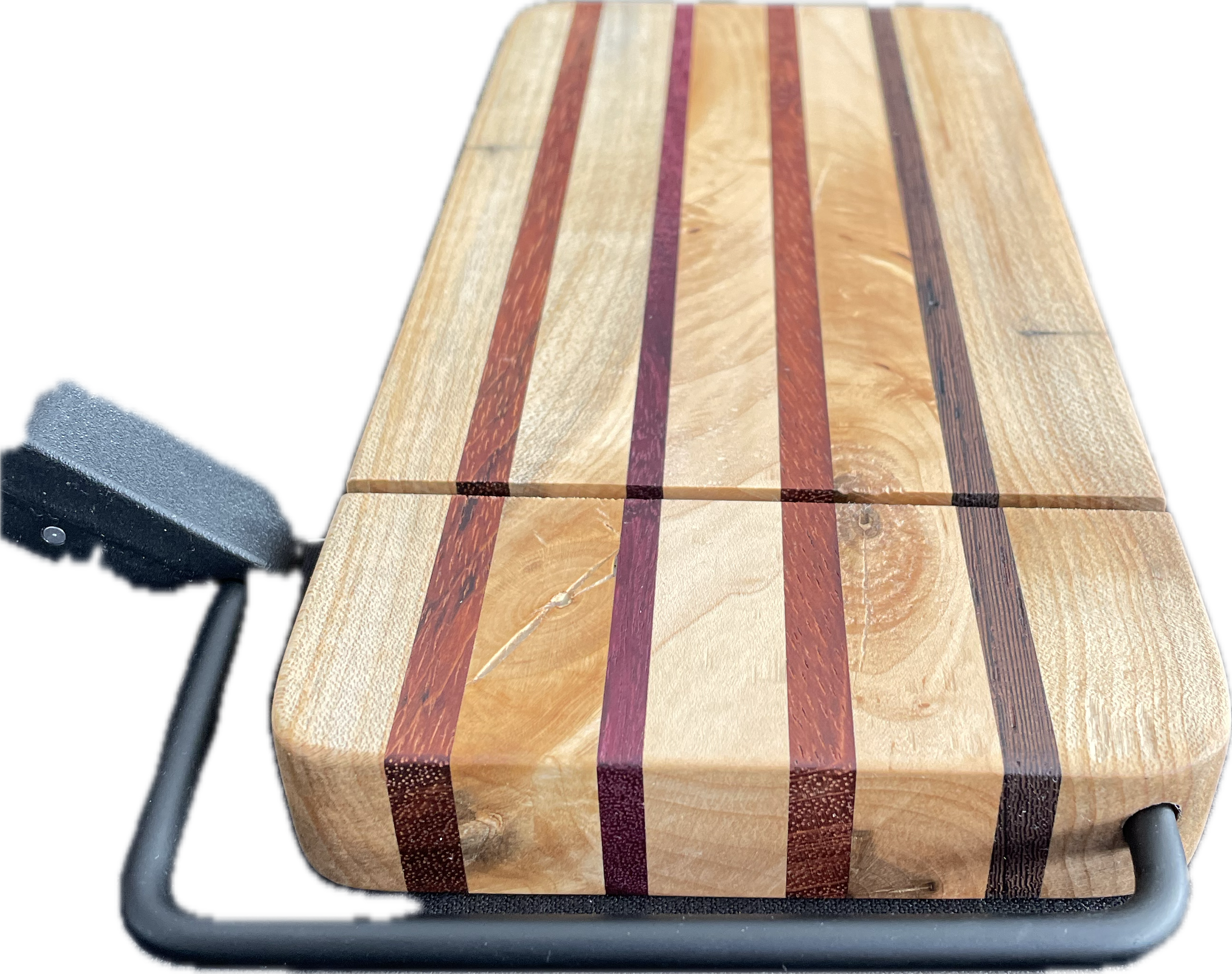 Multi Colored Cheese Cutting Board