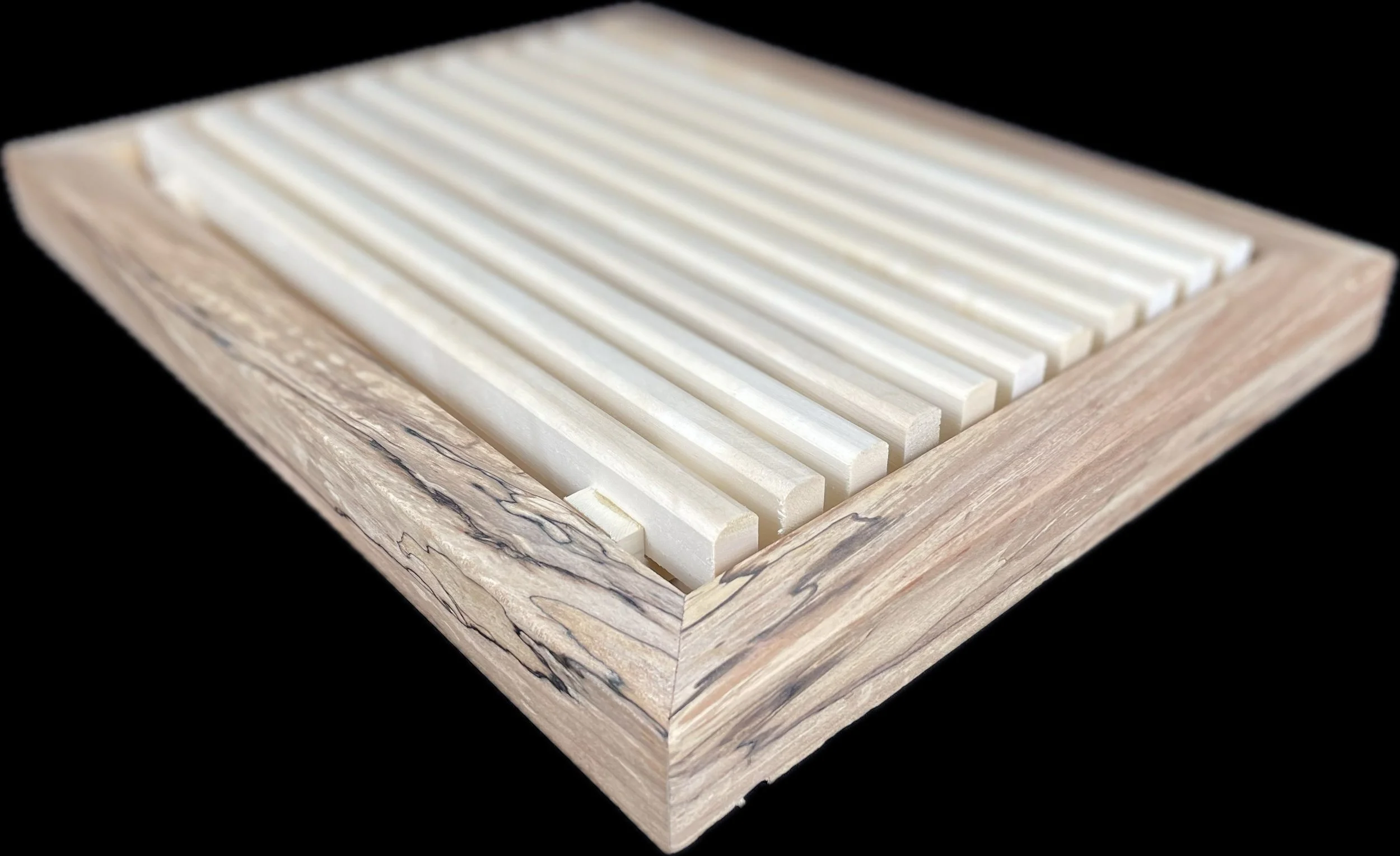 Bread Cutting Board - Spalted Maple