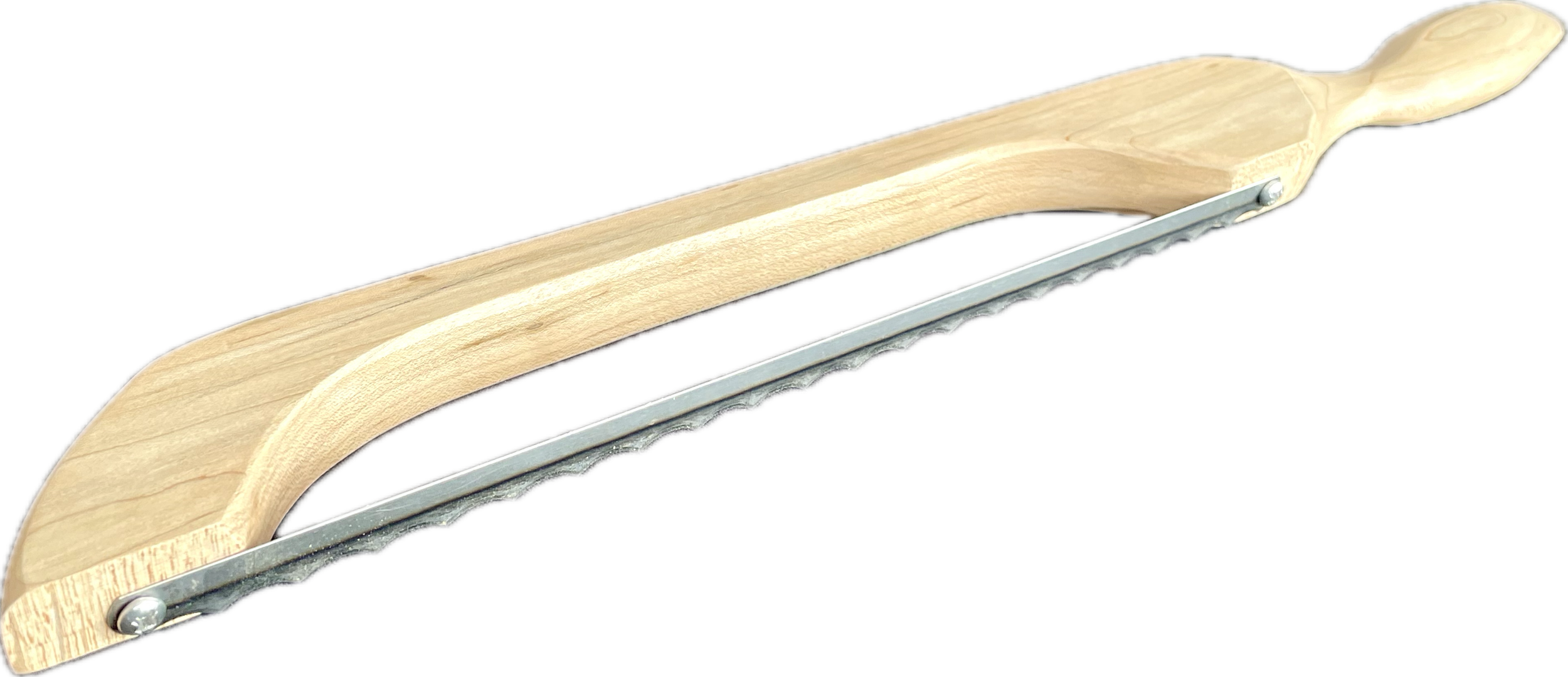 Bow Bread Knife - Ash