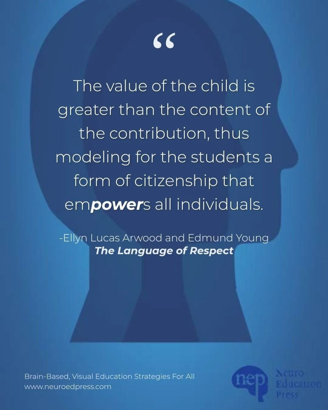 Is &lsquo;respect&rsquo; something that can be taught to others, or must this concept be acquired by each unique individual?

Moreover, why do children in some classrooms treat others with dignity and respect, while students in other learning environ