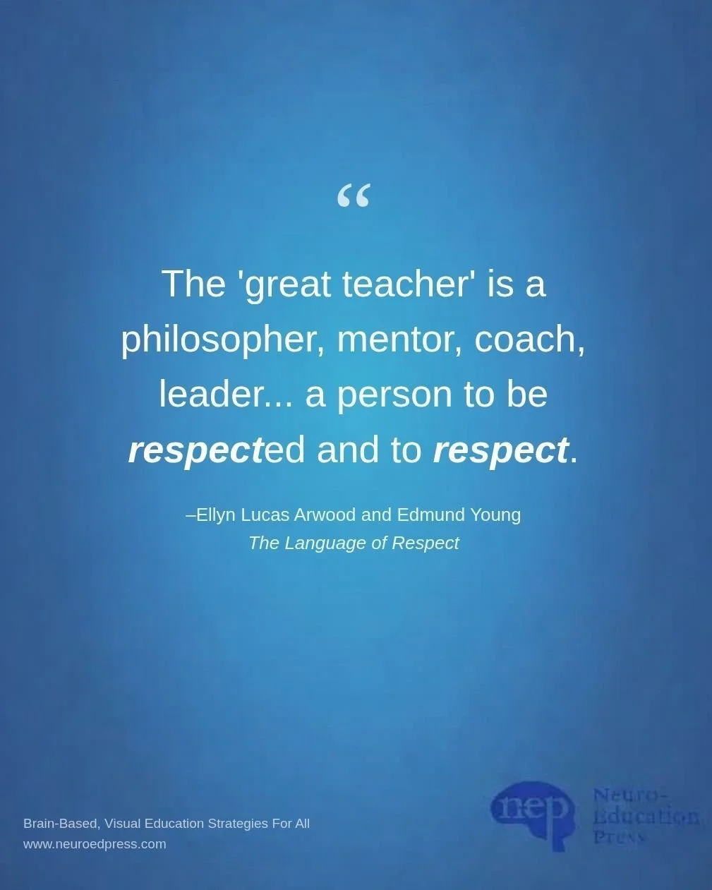 We want our students to value &lsquo;respect&rsquo; and model this principle in the classroom. But, how can we empower them to do so?

Moreover, why do children in some classrooms treat others with dignity and respect, while students in other learnin