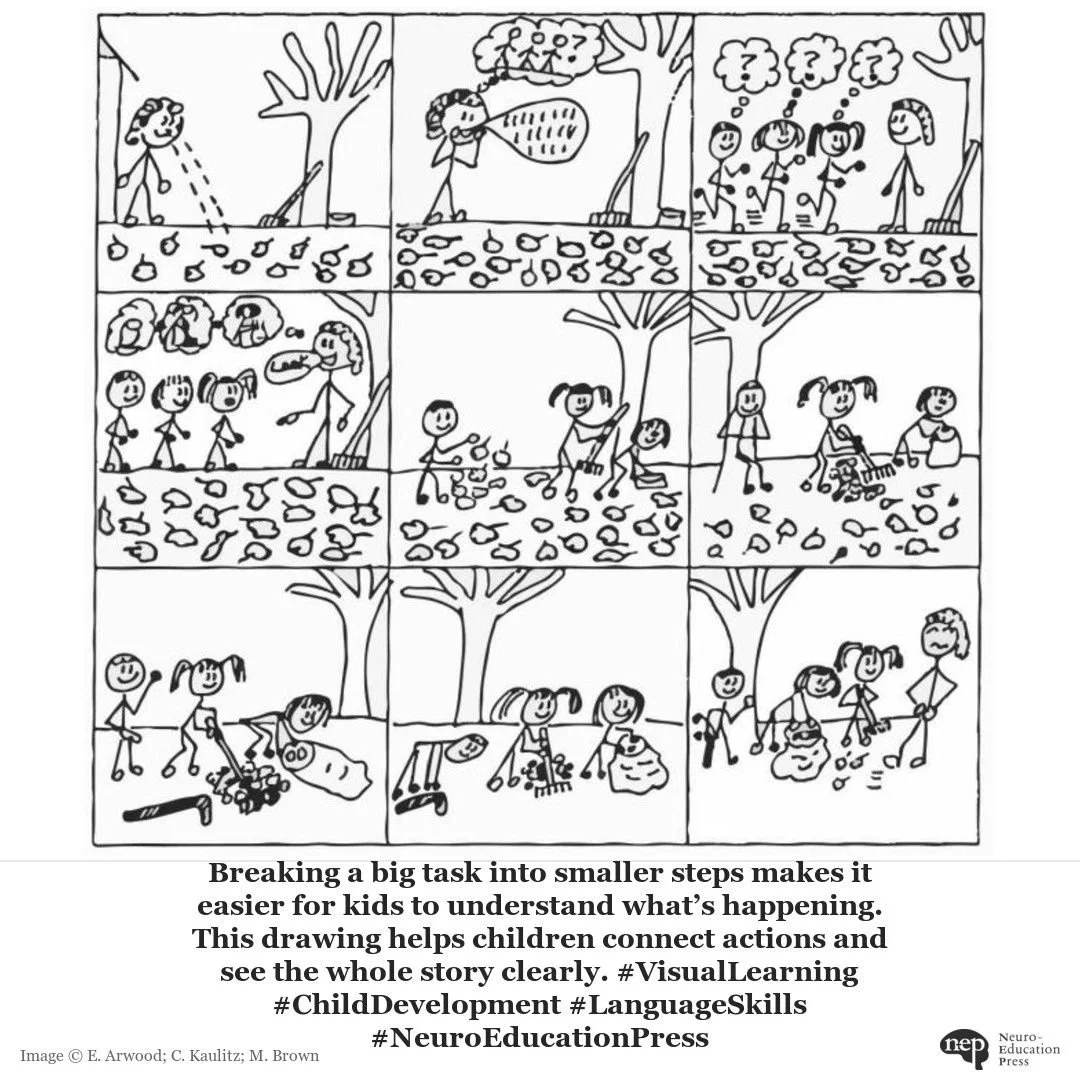 What is visual thinking in the mind and in the brain? 

Research indicates that 95% or more of children, including children on the Autism spectrum, think with a visual system: by making pictures, movies, and graphics in their minds. However, the vast
