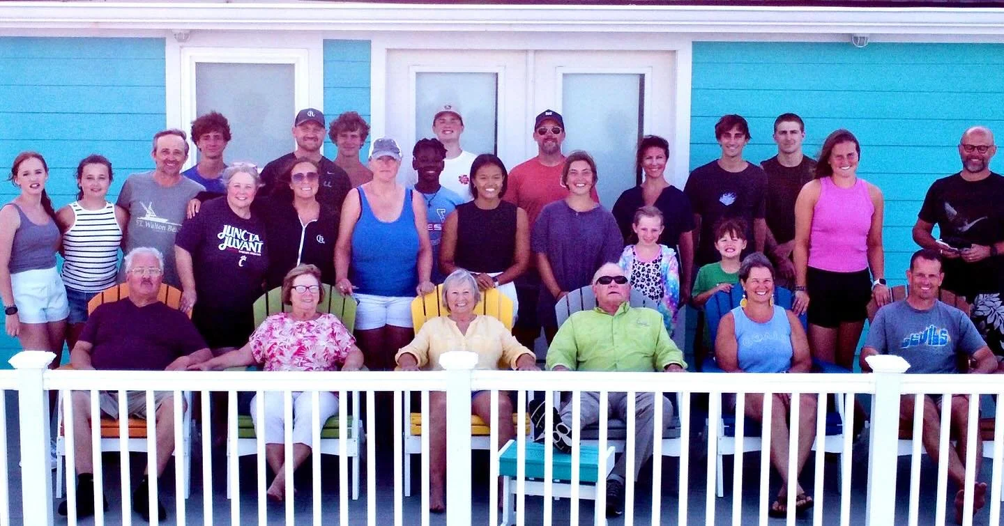 What a great get-away with extended family at the beach again this year. 
Family and friends make life all the better!