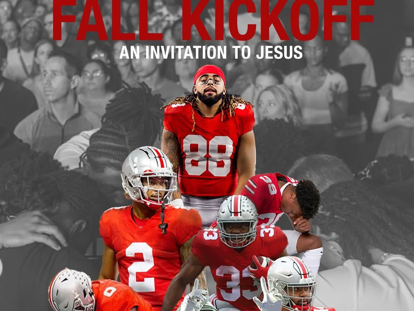 It was such a wonderful experience to gather last night with other #Christ-followers, and those who are curious about #Jesus, as we gave thanks to #God for who He is, and what He&rsquo;s done/is doing, especially across the OSU campus. There were so 