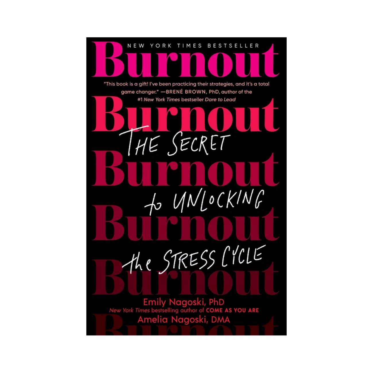 Book Cover- Burnout