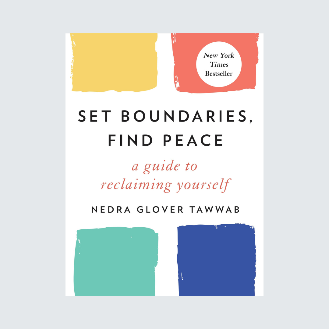Book Cover- Set Boundaries, Find Peace
