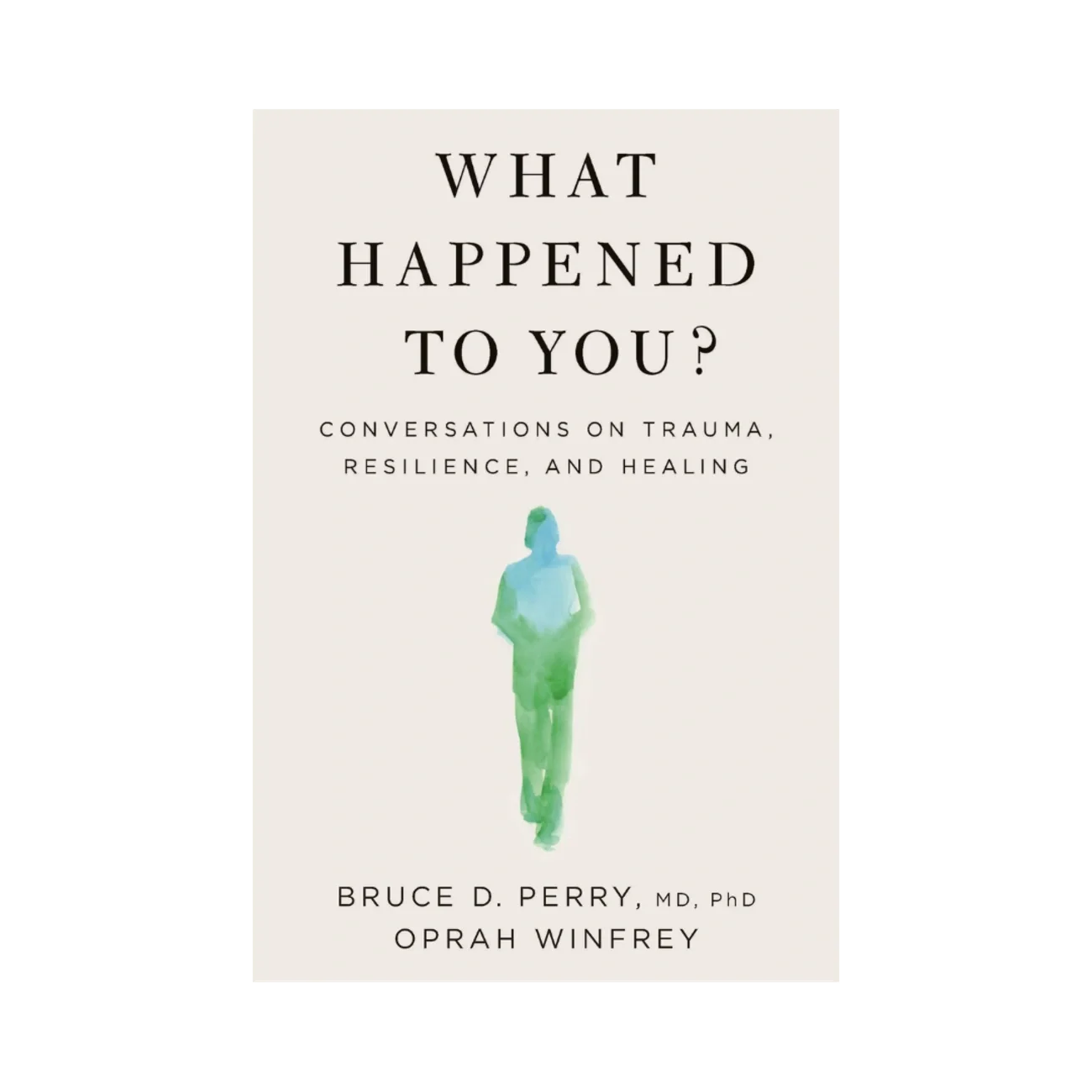 Book Cover- What Happened To You