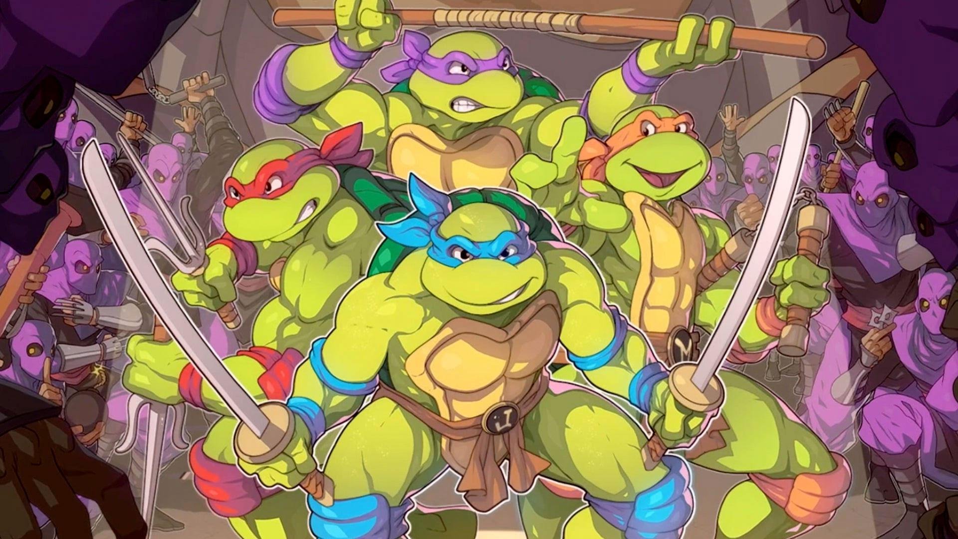 The Wild Influences Behind the Look of Teenage Mutant Ninja