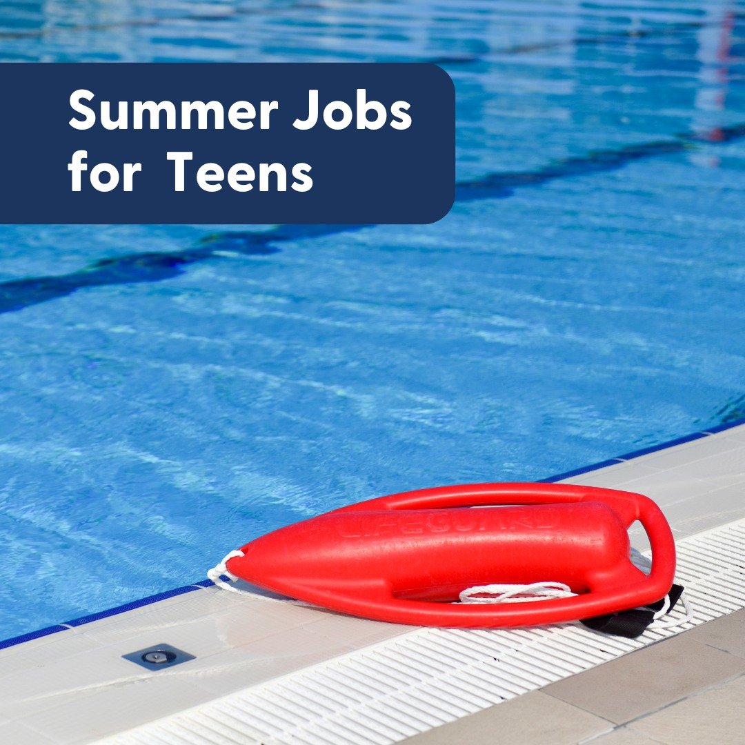 Summer is nearly here, and we've got good gigs for your teens!

🏊&zwj;♀️ Dive into lifeguarding and keep our pools safe while soaking up the sun.
🌽 Join a corn detasseling crew and earn some green while working in the fields.
⛺ Guide and inspire as