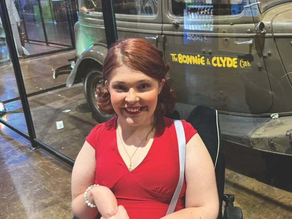 From Audience to Star: Alexis Becomes Bonnie Parker