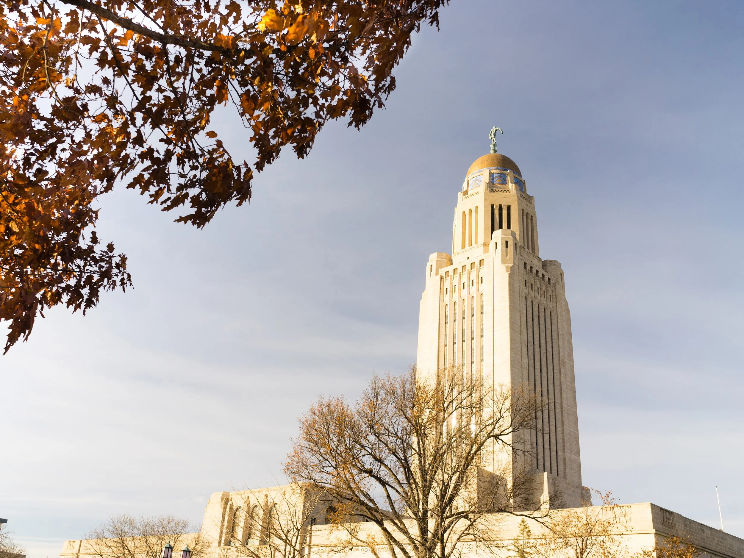 Lincoln, Nebraska State Capital Building