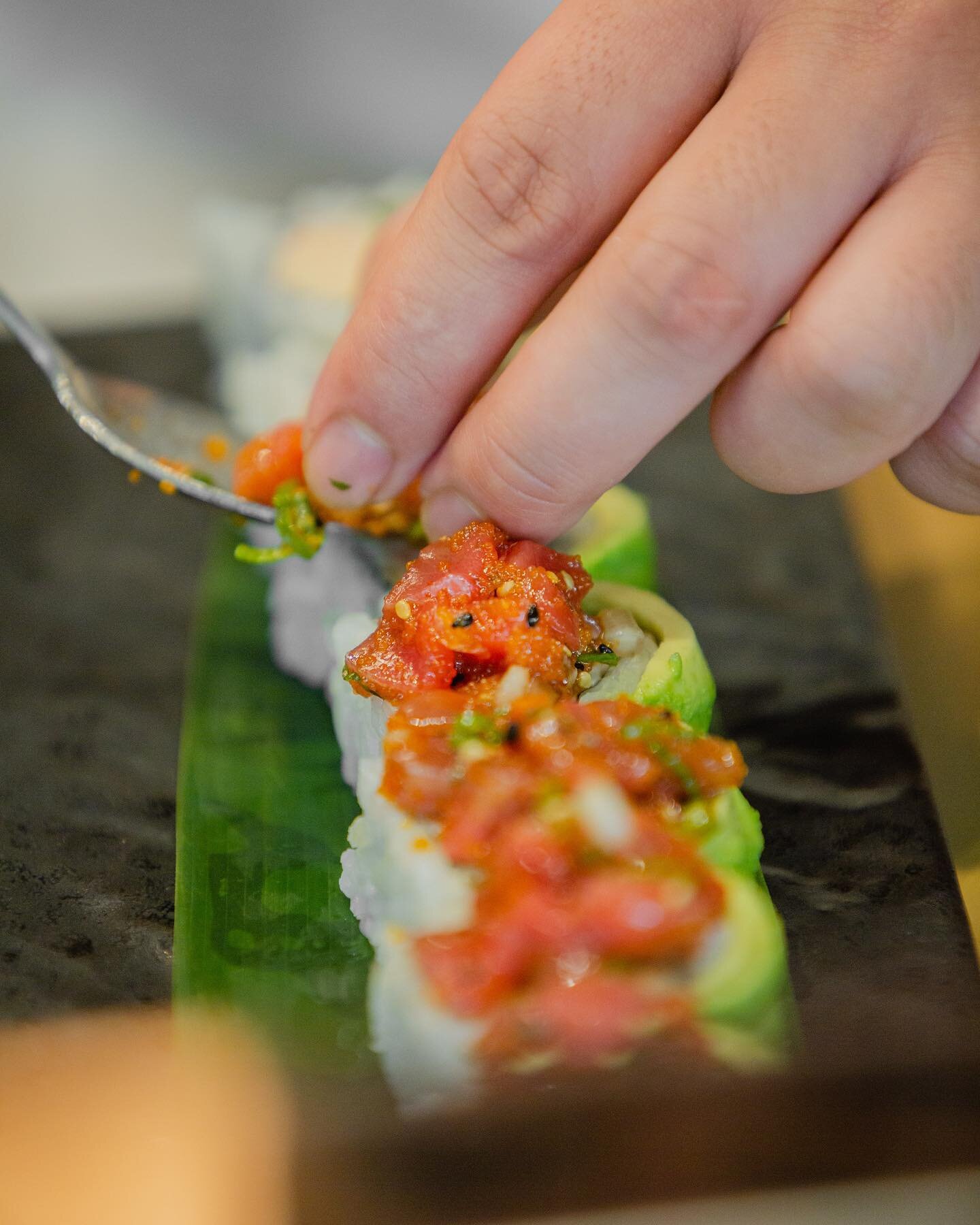 At Nori Sushi Bar, our sushi-making is pure artistry! 
Our chefs use the freshest ingredients to handcraft delicious rolls that will blow your mind. 🍣✨

#sushi #sushinight #sushitime #sushilovers #sushiporn #sushifan #arizonacuisine #arizonalife #Ar