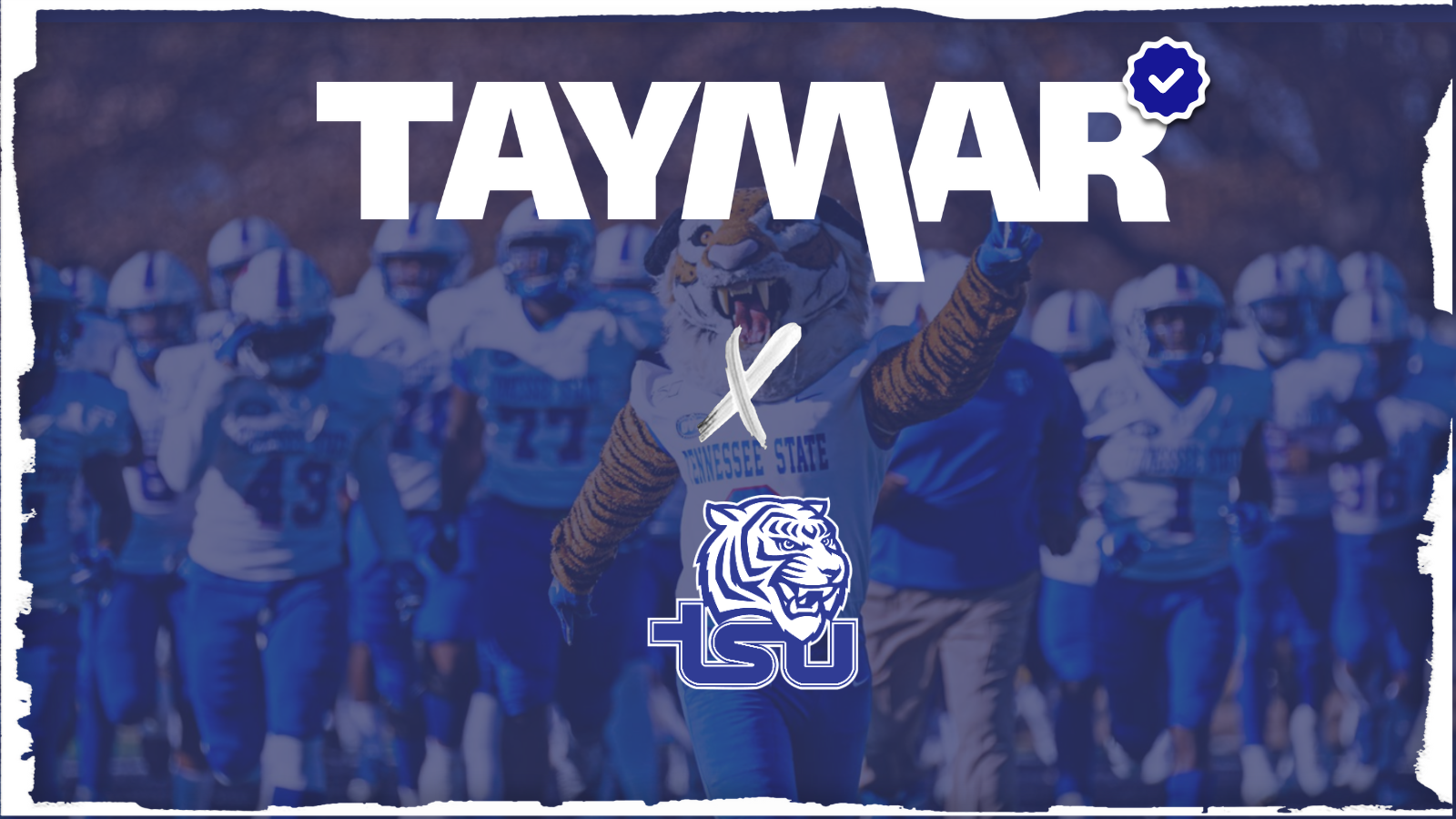 Tennessee State Athletics Signs Multiyear Agreement with Taymar