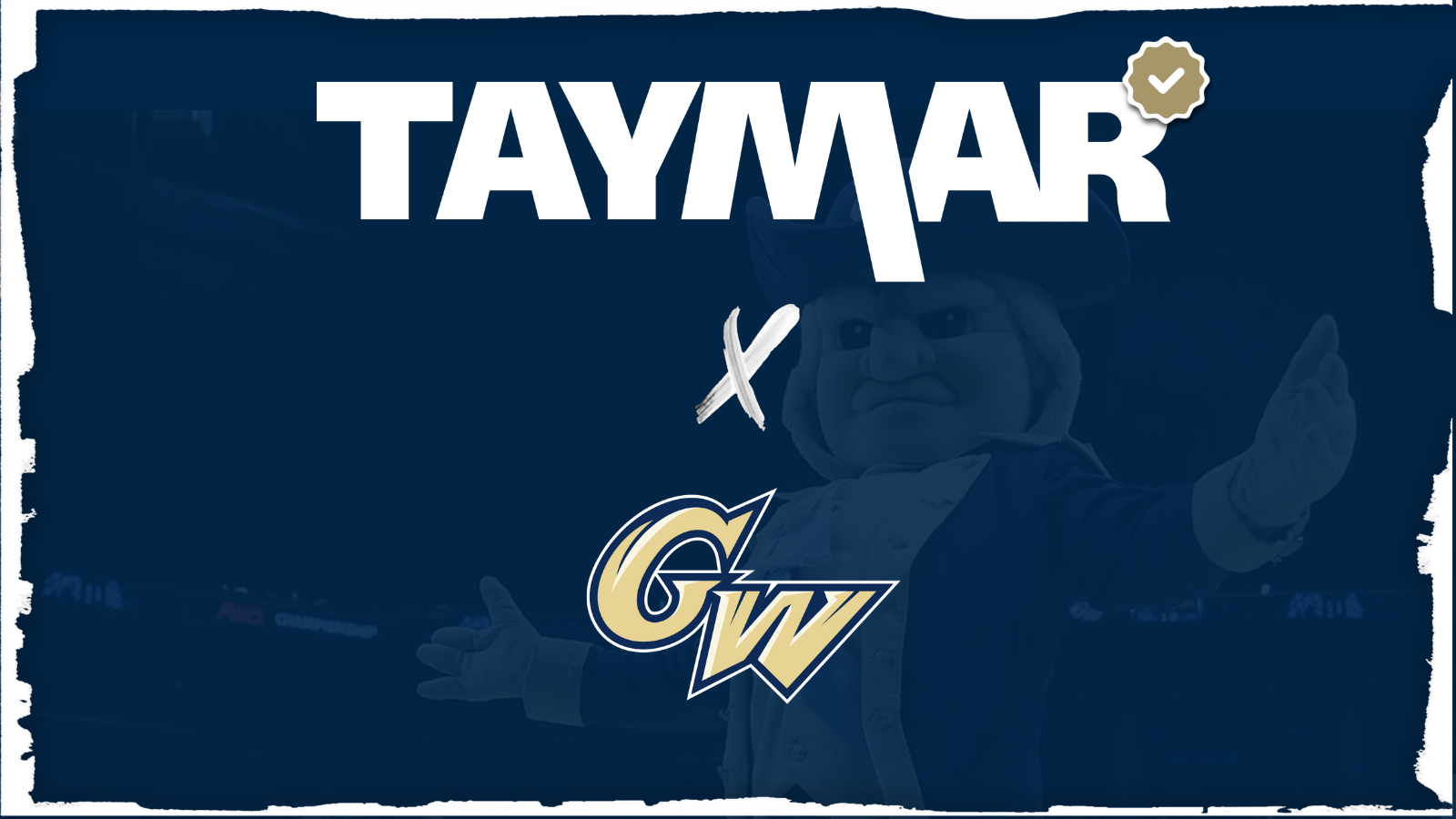 George Washington Athletics Signs Multiyear Agreement with Taymar 