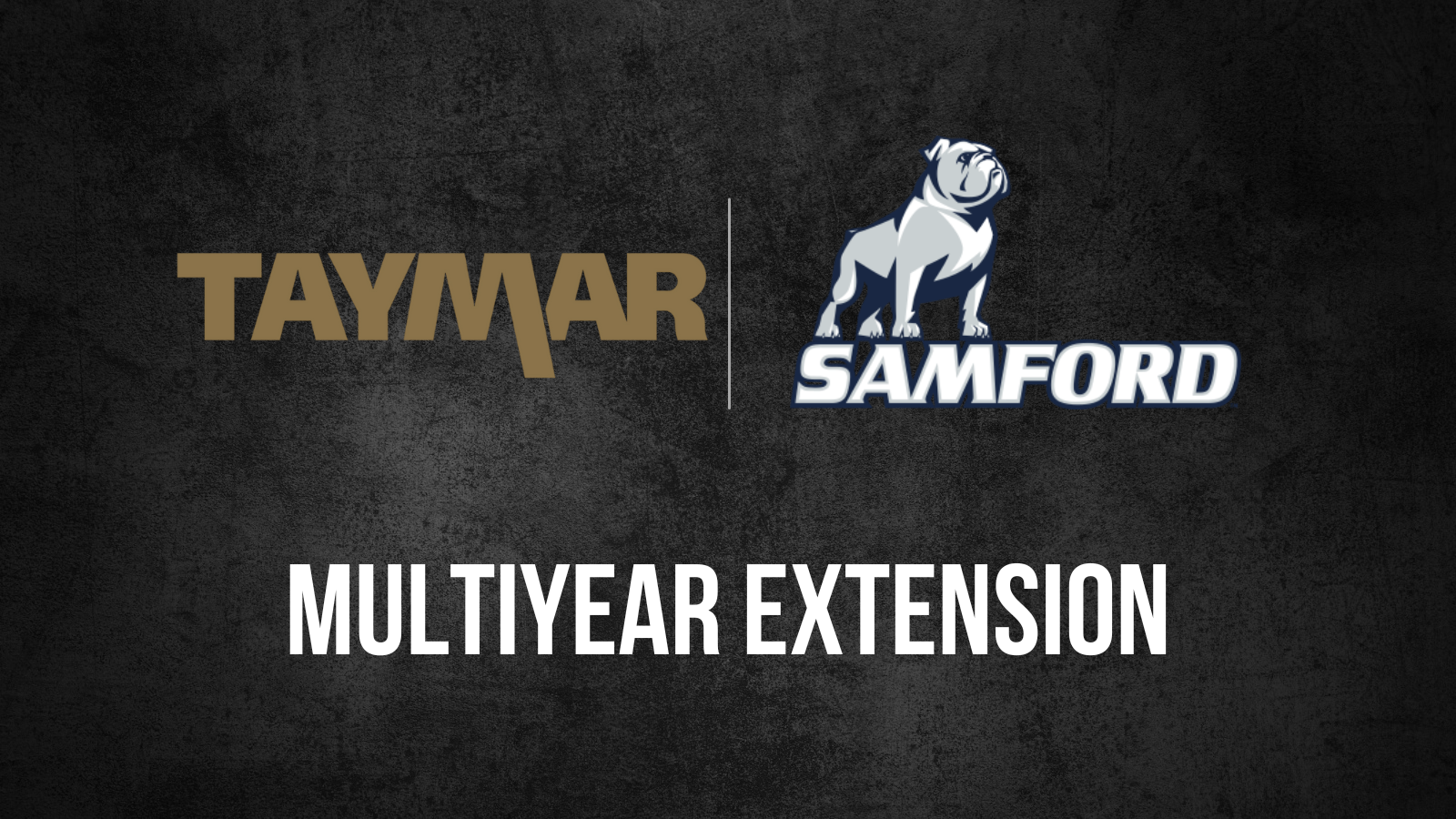 Samford Athletics Signs Multiyear Extension with Taymar