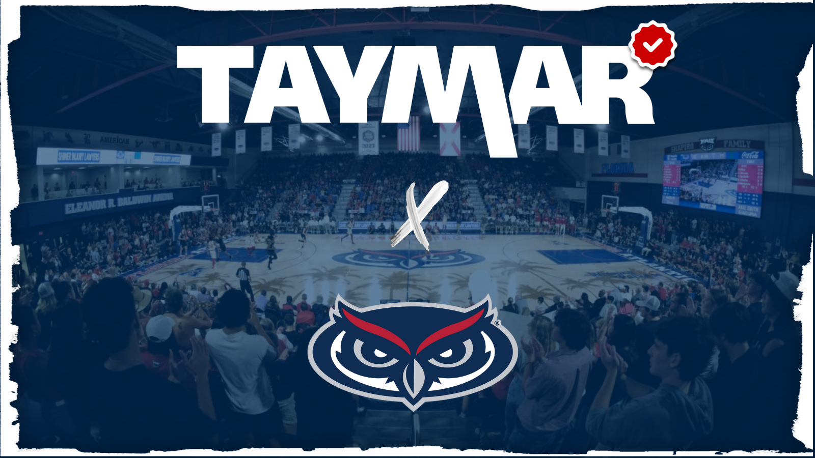 Florida Atlantic Athletics Signs Multiyear Agreement with Taymar