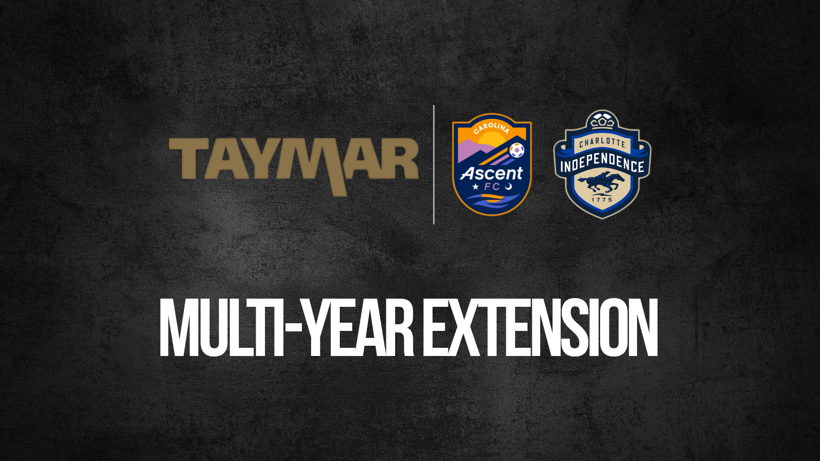 Queen City Soccer Club Signs Multi-Year Extension with Taymar