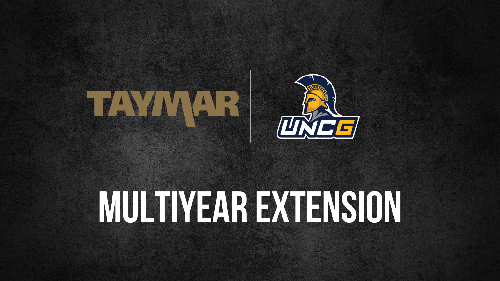 UNC Greensboro Athletics Signs Multiyear Extension with Taymar