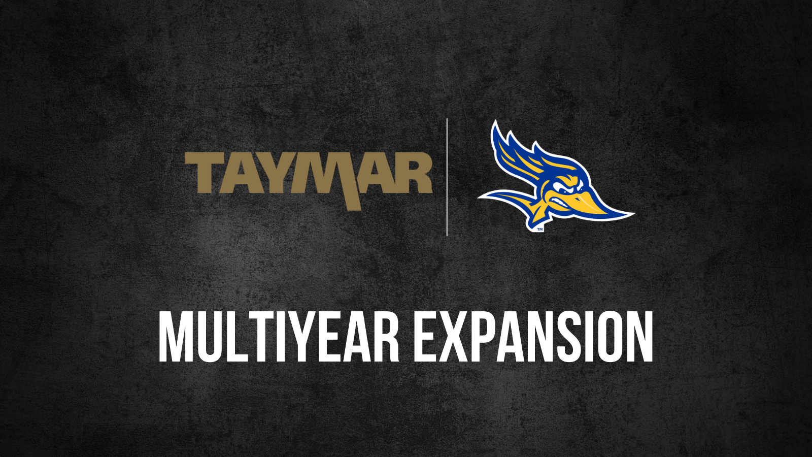 Cal State Bakersfield Athletics Signs Multiyear Expansion with Taymar